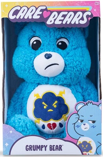 Care Bears Kuscheltier umweltfreundlich Cozy Grumpy Bear 35cm Spielzeug