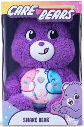 Care Bears Kuschelbär 35cm umweltfreundlich - Share Bear Plüschtier