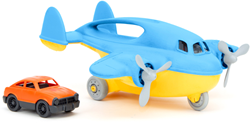 Green Toys Frachtflugzeug mit Auto