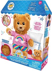 Casdon Kuscheltier Spielzeug Build-A-Bear Workshop Furtastic Bear und Outfit