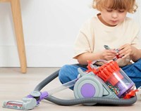 Casdon Spielzeug Staubsauger Dyson DC22 mit realistischer Saugkraft-2