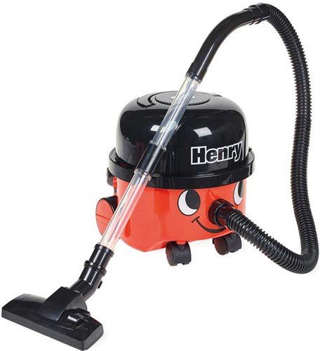 Casdon Spielzeugstaubsauger Henry - realistischer Kinderstaubsauger rot-2