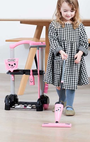 Casdon Spielzeug Putzwagen Hetty - Reinigungsset für Kinder-3