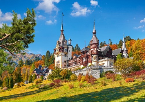 Castorland Schloss Peles, Romania - 500 Teile