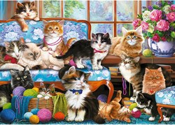 Trefl Cat Family -  Teile