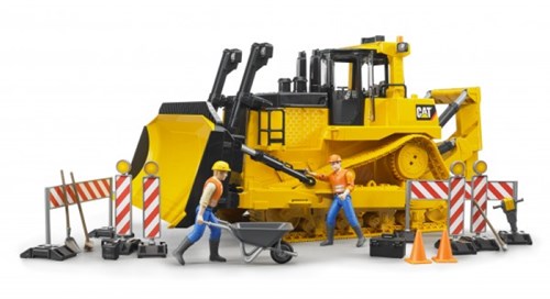 Bruder CAT große Raupenbagger Spielzeug Baufahrzeug für Kinder-3
