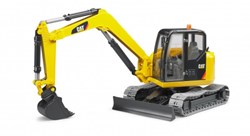 Bruder CAT Minibagger Spielzeug Bagger Baustelle 1:16