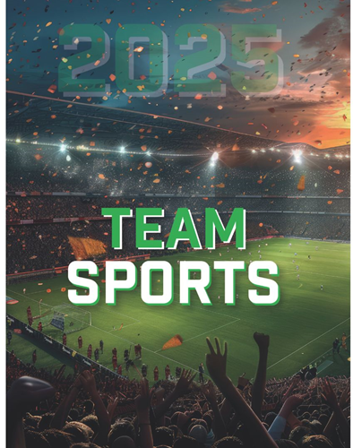Team Sports Catalogue 2025 Euro Priced -  -