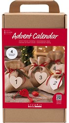 Creativ Company Adventskalender Häkelset kreative Weihnachtsgeschenke