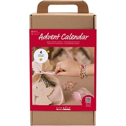 Creativ Company Adventskalender Schmuck basteln kreative Geschenke Perlen