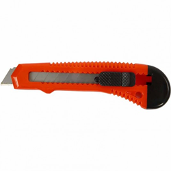 Creativ Company Abbrechmesser breit 18mm orange - 5 Stück Bastelwerkzeug