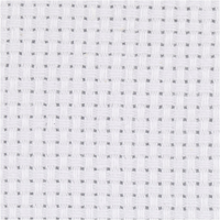 Creativ Company CC Aida Zählstoff 24/10 grob 50x50 cm weiß