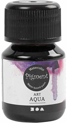 Creativ Company Aquarellfarbe schwarz 30ml - flüssige Farbe für Kinder