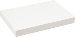 Creativ Company Aquarellpapier weiß A4 100 Blatt - Malpapier Set