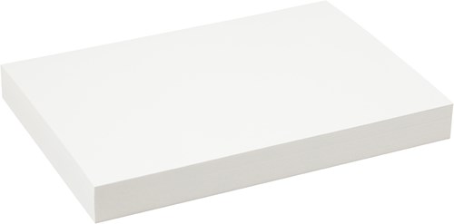 Creativ Company Aquarellpapier weiß A4 100 Blatt - Malpapier Set