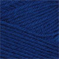 Creativ Company Baby Wollgarn dunkelblau 50g Merinowolle Strickgarn