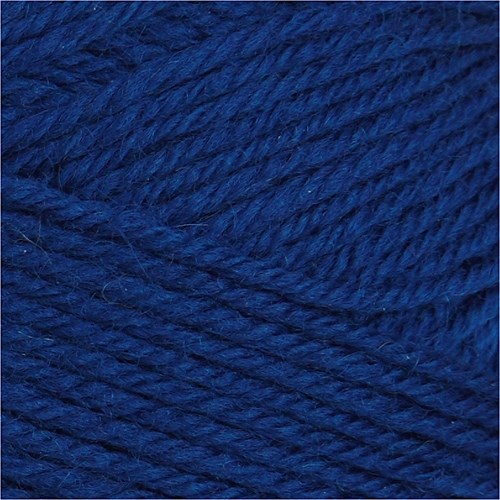 Creativ Company Baby Wollgarn dunkelblau 50g Merinowolle Strickgarn