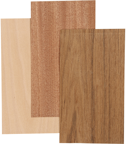 Creativ Company CC Bambusfurnier 12x22x0,75 cm 3 Blatt