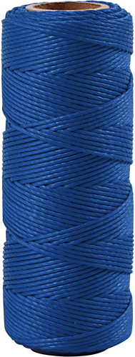 Creativ Company Bambusschnur blau 1 mm 65 m Bastelschnur