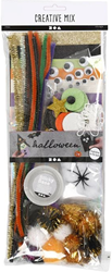 Creativ Company Halloween Bastelset Grundmaterialien für Kinder