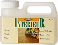 Creativ Company Bienenwachs flüssig 500 ml für Speckstein polieren