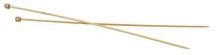 Creativ Company Stricknadeln Bambus 3.5 mm 35 cm - Hobby Stricknadeln