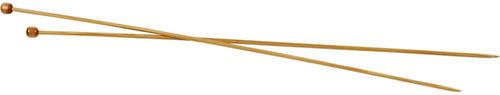 Creativ Company Stricknadeln Bambus 3 mm - Handarbeits Spielzeug
