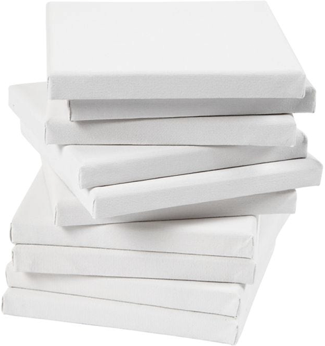Creativ Company CC Leinwand 20x20 cm 80 Stück