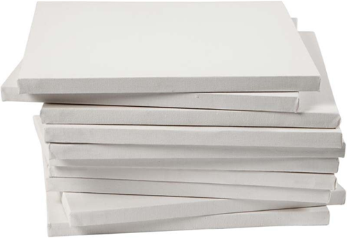 Creativ Company CC Leinwand 30x30 cm 40 Stück
