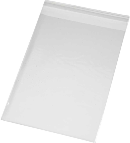 Creativ Company Cellophanbeutel Geschenkbeutel transparent 200 Stück