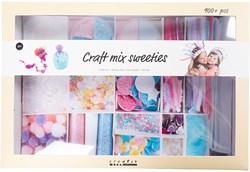Creativ Company kreative Bastelbox Süßigkeiten machen - Bastelset Kinder