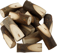 Creativ Company Deko-Baumstamm Holz 15 Stück Bastelset