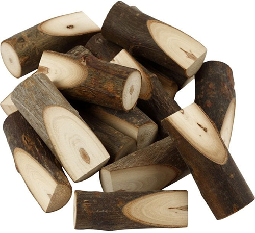 Creativ Company Deko-Baumstamm Holz 15 Stück Bastelset