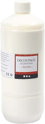 Creativ Company CC Decoupage Kleber Lack glänzend 1l