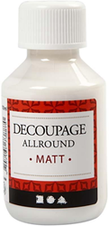 Creativ Company Decoupage-Kleberlack matt 100 ml Bastelkleber
