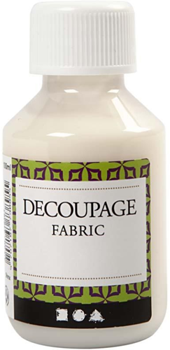 Creativ Company Decoupage Kleber Textil 100 ml - Bastelkleber