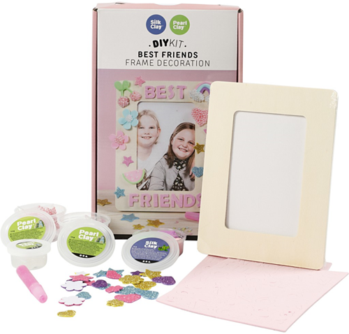 Creativ Company CC DIY Kit Best Friends Bilderrahmen