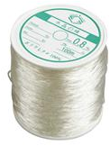 Creativ Company CC elastischer Nylonfaden, 0,5 mm, 10 m