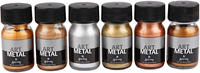 Creativ Company CC ES Art Metallfarben-Set 6x30 ml