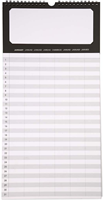 Creativ Company CC Familienkalender 11,5x22 cm