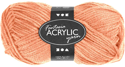Creativ Company Acrylgarn beige 50g 80m Strickgarn Häkeln