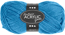 Creativ Company Acrylgarn türkis 50g 80m - weiches Häkelgarn