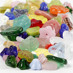 Creativ Company CC Glasperlen 6-17 mm Multi 60 gr