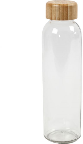 Creativ Company CC Glaswasserflasche 500 ml 22x6,7 cm