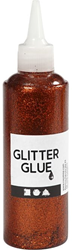 Creativ Company Glitzerkleber orange 118 ml Bastelspaß