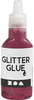 Creativ Company Glitzerkleber dunkelrosa 25ml Bastelspaß