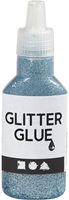 Creativ Company Glitzerkleber hellblau 25ml Bastelspaß
