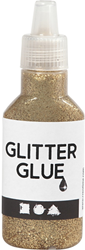 Creativ Company Glitzerkleber gold Bastelspaß 25 ml