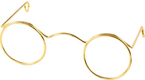 Creativ Company CC Goldgläser 60 mm 10 Stück