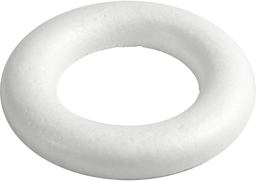 Creativ Company CC Halber Styroporring 30 cm